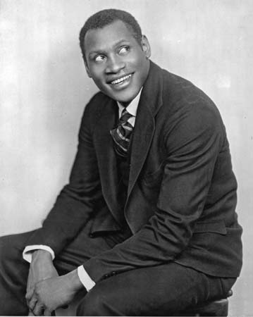 Image result for paul robeson