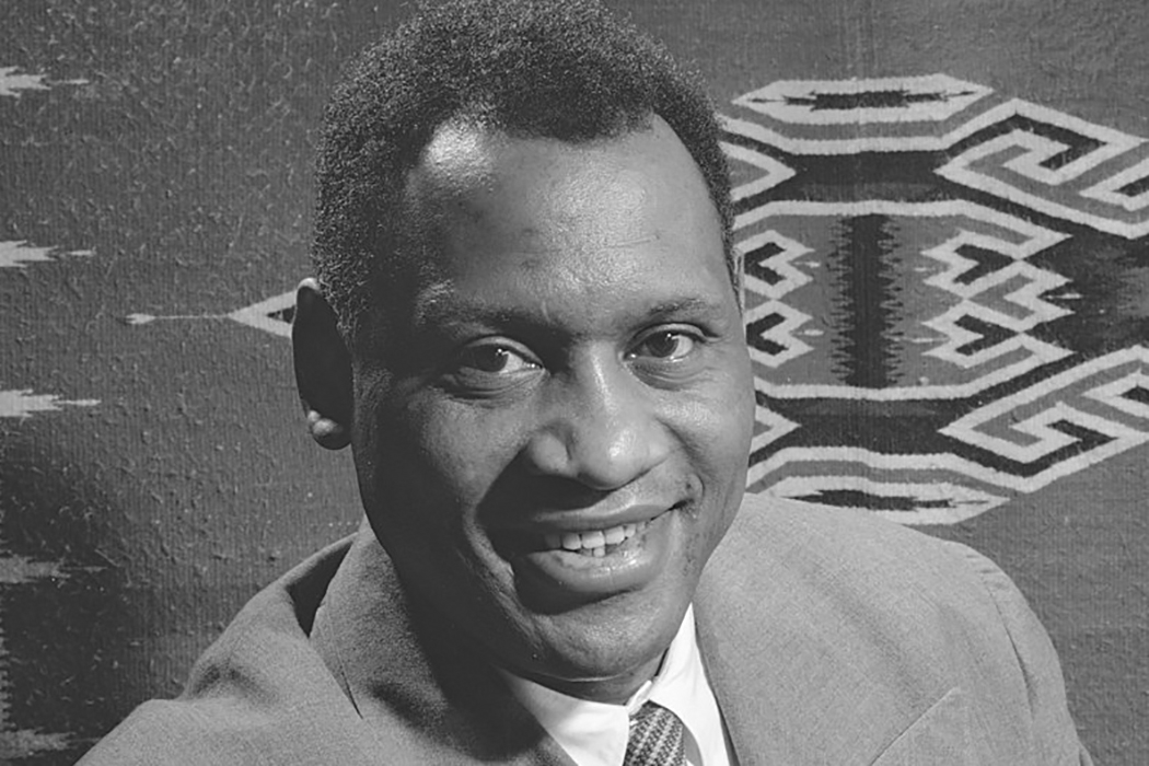 Image result for PAUL ROBESON